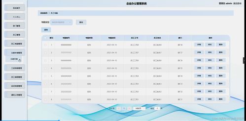 基于Flask框架的企業(yè)辦公管理系統(tǒng)的設(shè)計與實(shí)現(xiàn)